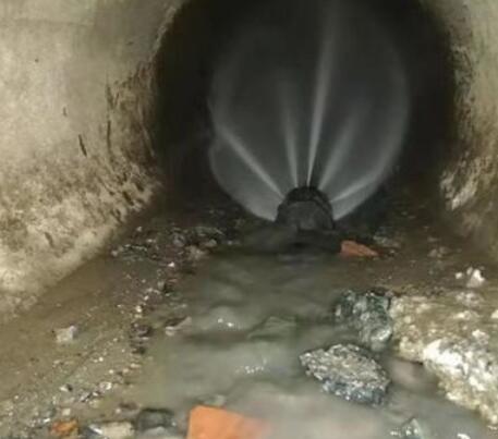 湘潭市政管道清淤