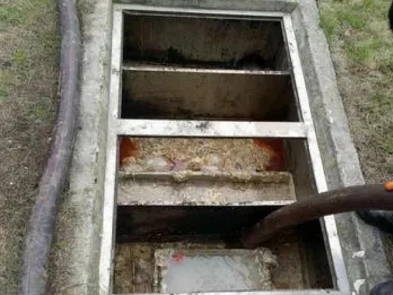 湘潭隔油池清理