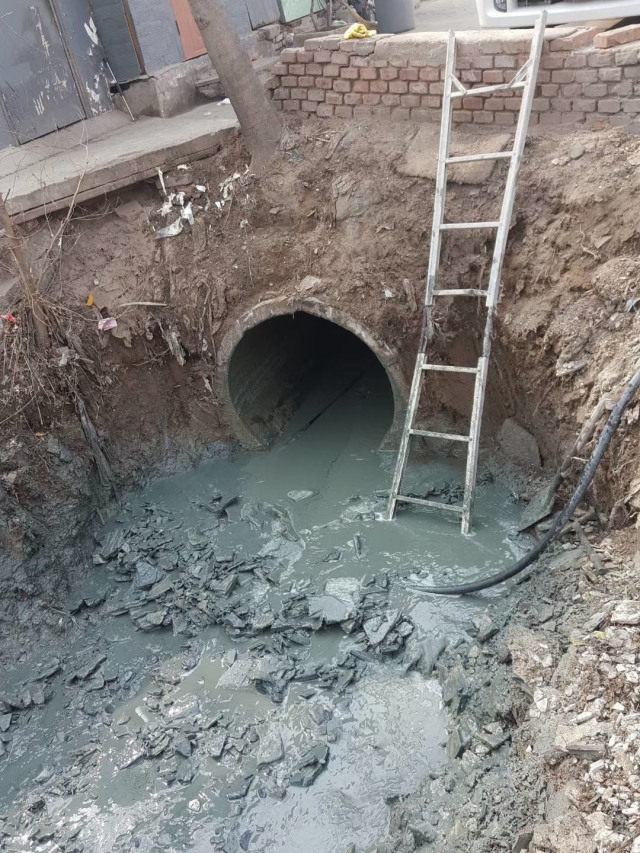 湘潭管道清洗