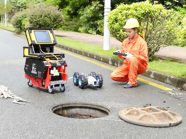 湘潭管道机器人检测