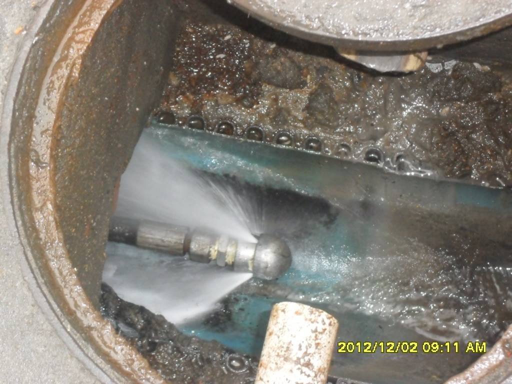 湘潭污水管道高压清洗
