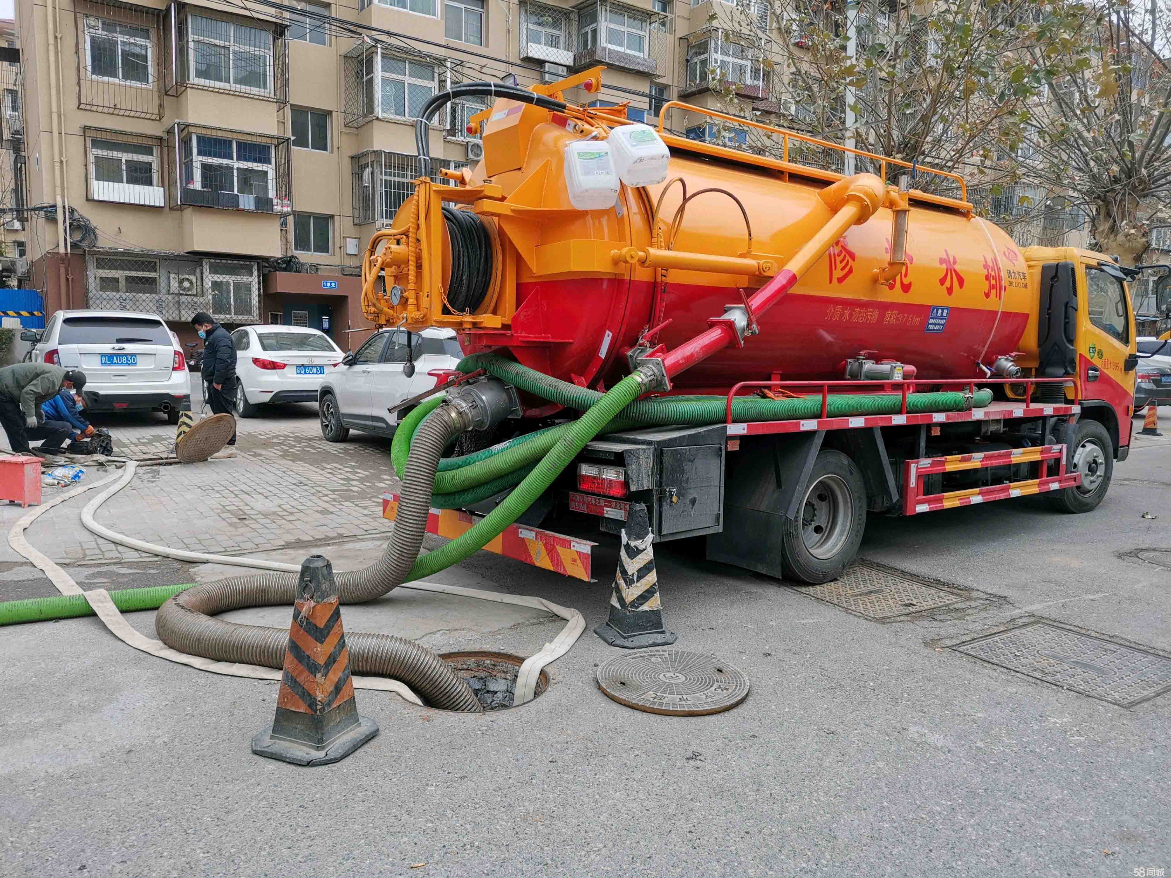 湘潭抽粪吸污