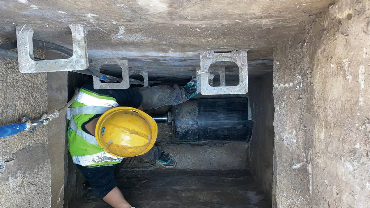 湘潭HDPE短管内衬法